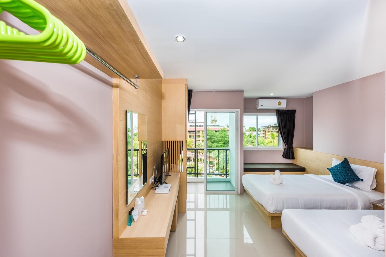 Royal Luxury Hotel Patong Экстерьер фото