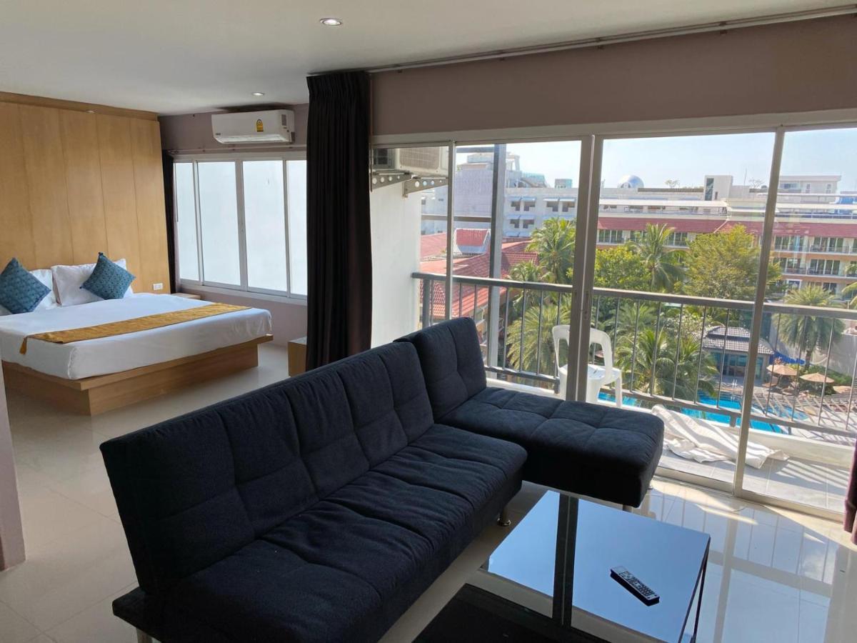 Royal Luxury Hotel Patong Экстерьер фото